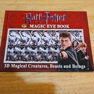 Harry Potter Magic Eye Book 3D Magical  Creatures, Beasts and Beings